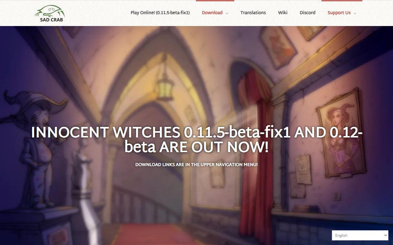 Screenshot of Innocentwitches